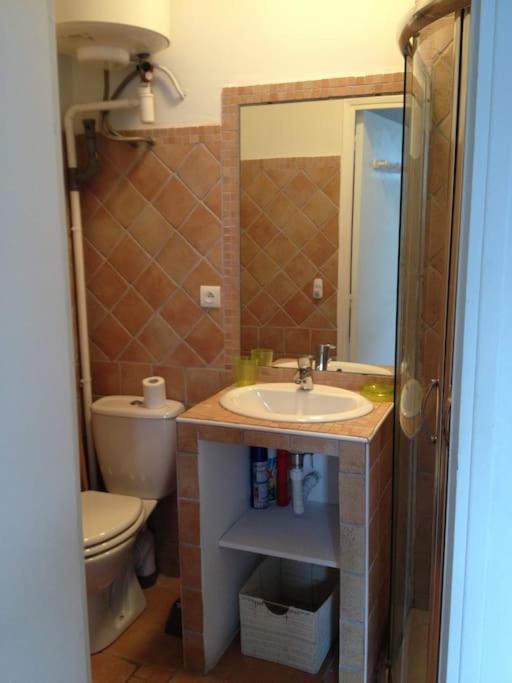 Location Studio Place Du Marche 4Eme Etage Bastia  Exterior photo